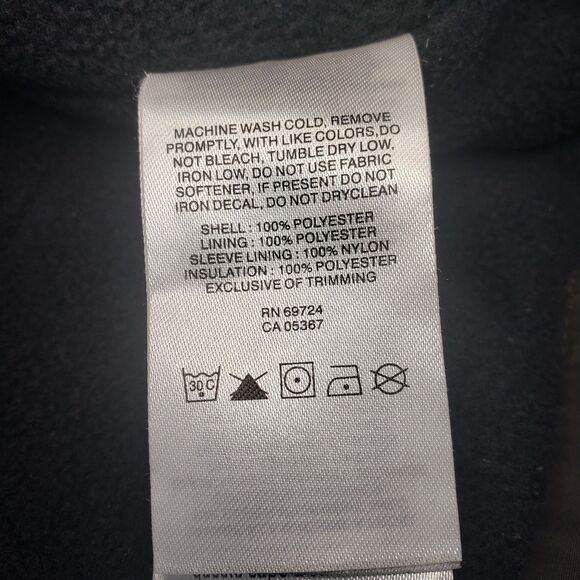 Columbia Mens 2X Brown Winter Jacket Fleece Lined 100% Polyester Pockets - Picture 10 of 13